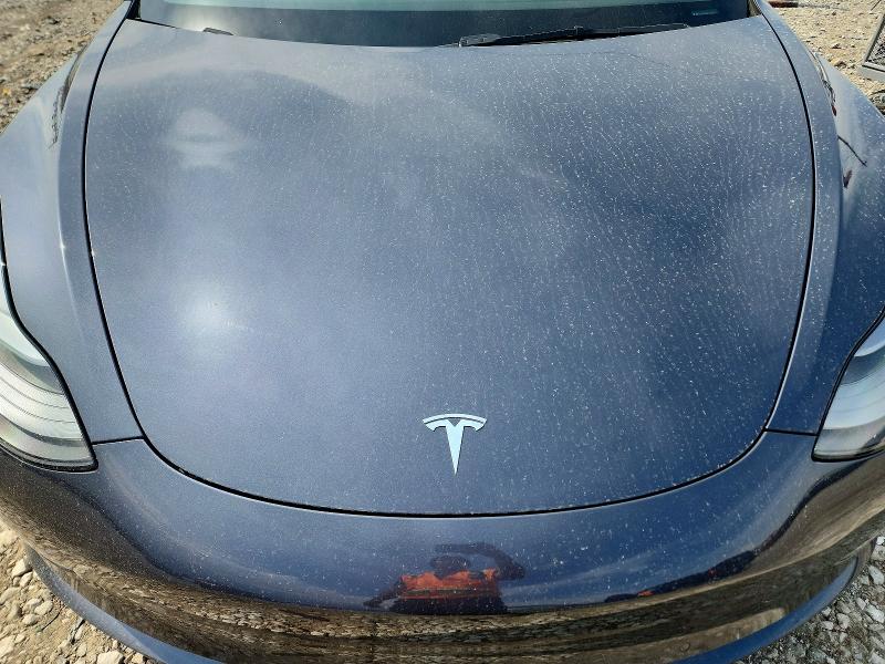 2022 Tesla Model 3 მანქანა იყიდება აუქციონზე, vin: 5YJ3E1EB8NF250996, აუქციონის ნომერი: 48312896
