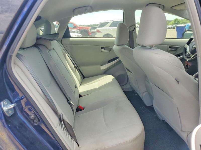 Aukcja sprzedaży 2013 Toyota Prius, vin: JTDKN3DU4D0337396, numer aukcji: 50197056