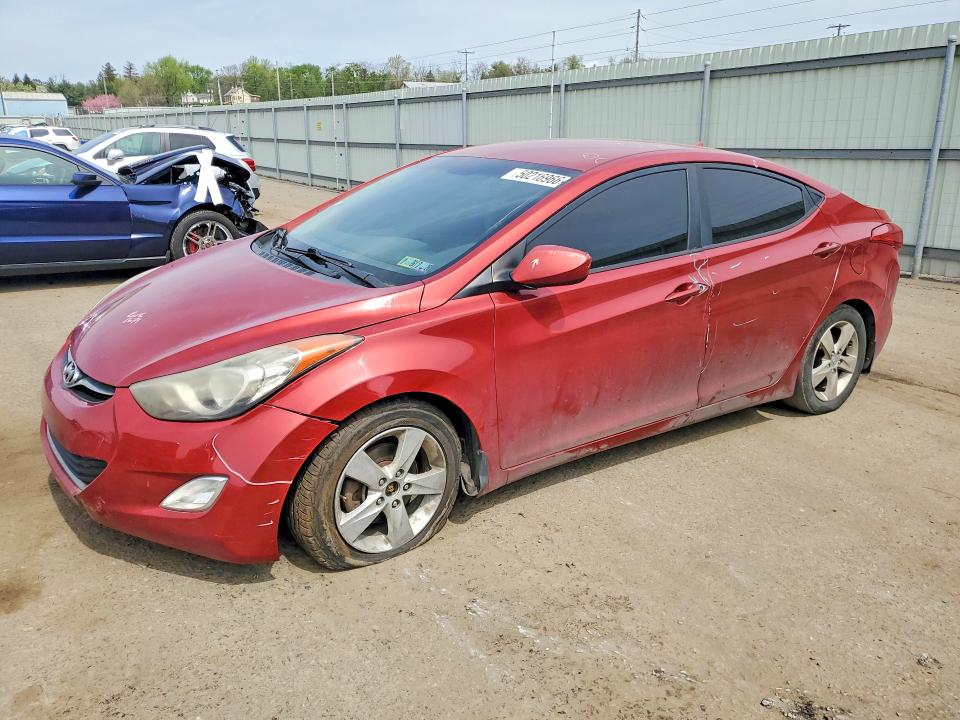 50216966 :رقم المزاد ، KMHDH4AE4DU540036 vin ، 2013 Hyundai Elantra مزاد بيع
