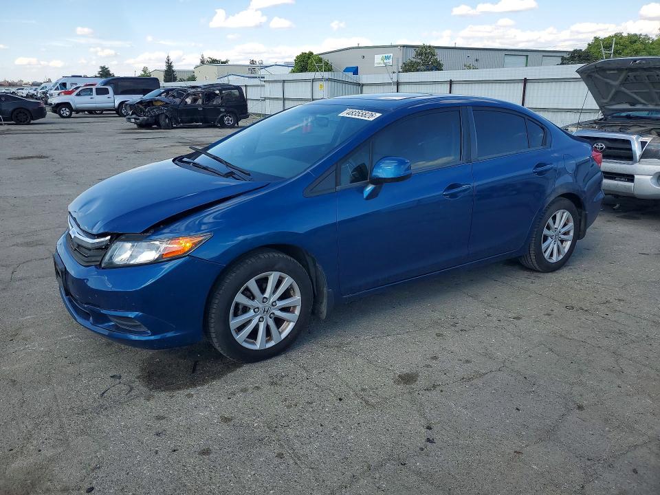 Aukcja sprzedaży 2012 Honda Civic, vin: 2HGFB2F93CH533399, numer aukcji: 48355826