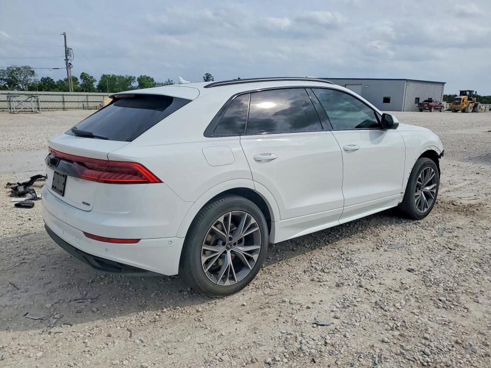 2023 Audi Q8 მანქანა იყიდება აუქციონზე, vin: WA1AVBF16PD012426, აუქციონის ნომერი: 50448056