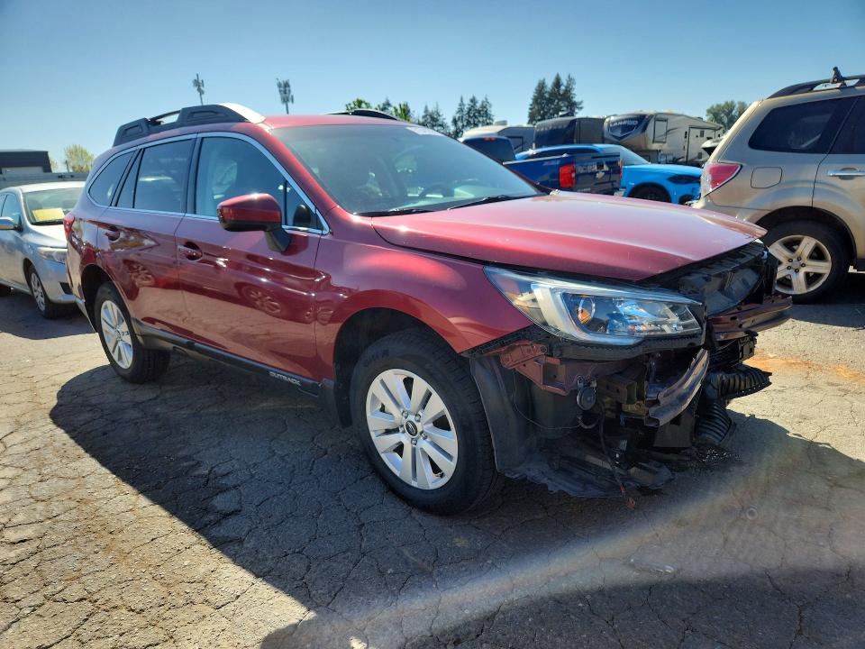 2018 Subaru Outback მანქანა იყიდება აუქციონზე, vin: 4S4BSACC2J3252178, აუქციონის ნომერი: 51541296