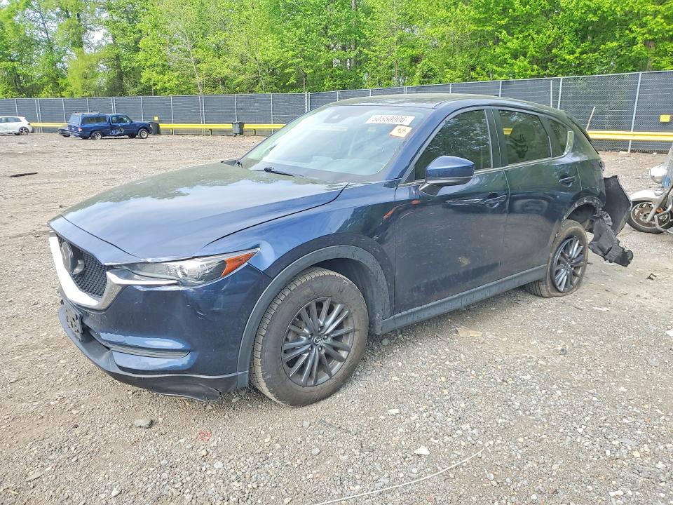 Продажа на аукционе авто 2020 Mazda Cx-5, vin: JM3KFBCM7L0738925, номер лота: 50550006