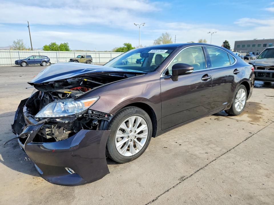 Aukcja sprzedaży 2015 Lexus Es, vin: JTHBW1GG1F2087919, numer aukcji: 50091366