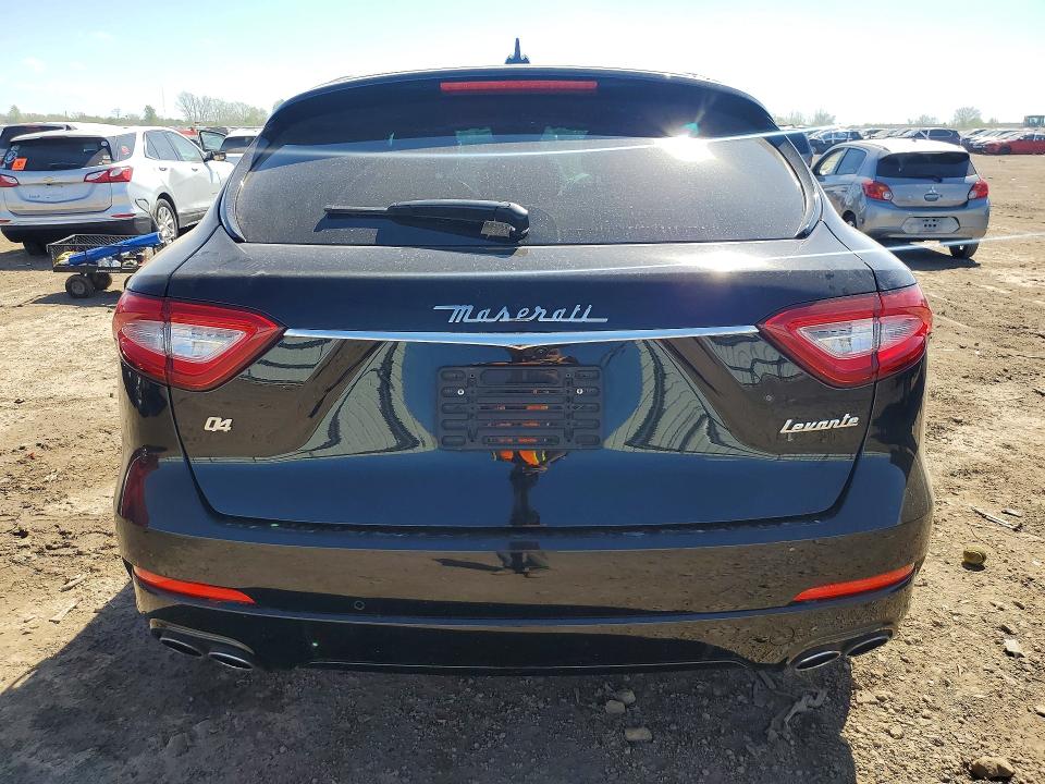 Продажа на аукционе авто 2020 Maserati Levante, vin: ZN661XUA5LX356795, номер лота: 50829166
