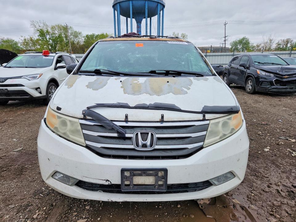 Продаж на аукціоні авто 2011 Honda Odyssey, vin: 5FNRL5H93BB063712, номер лоту: 50428256