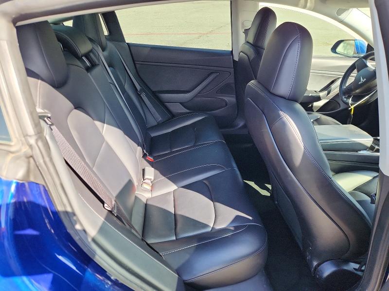 2019 Tesla Model 3 მანქანა იყიდება აუქციონზე, vin: 5YJ3E1EA1KF301273, აუქციონის ნომერი: 50359216