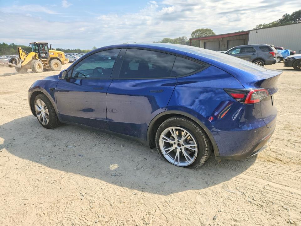 50528536 :رقم المزاد ، 7SAYGDEE8RA227249 vin ، 2024 Tesla Model Y مزاد بيع