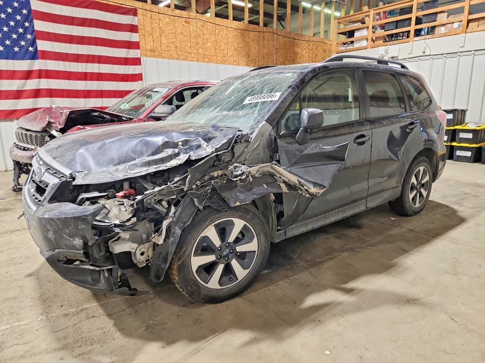 Auction sale of the 2018 Subaru Forester, vin: JF2SJAGC0JH577837, lot number: 48998086