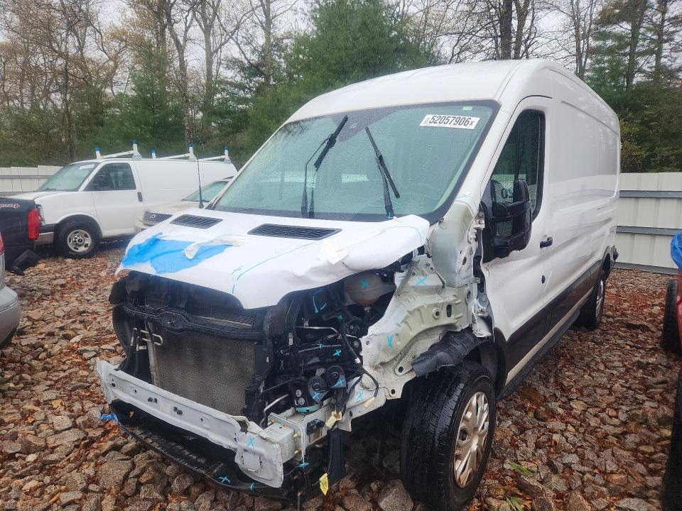 52057906 :رقم المزاد ، 1FTYR2CM0KKA16631 vin ، 2019 Ford Transit مزاد بيع