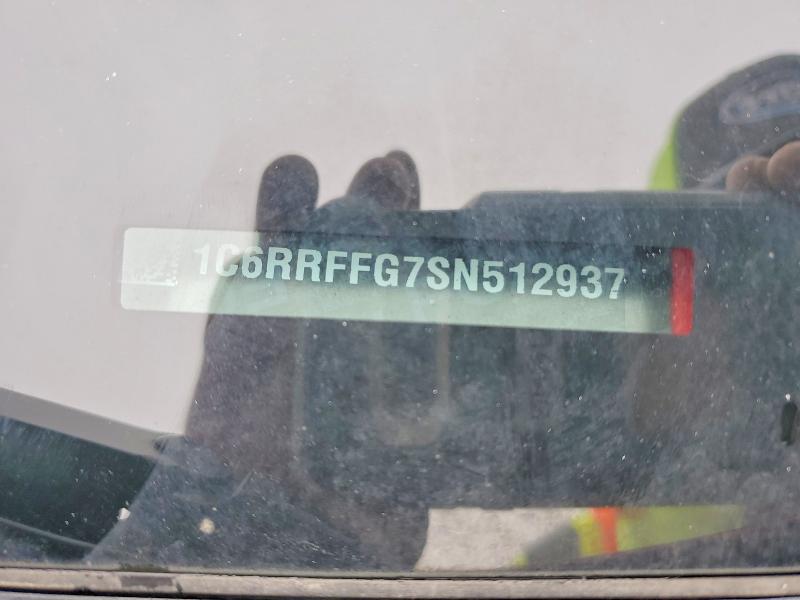 Продаж на аукціоні авто 2025 Ram 1500, vin: 1C6RRFFG7SN512937, номер лоту: 47947906