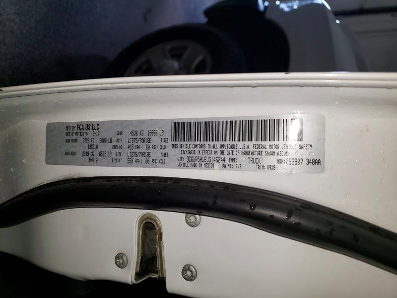 51900616 :رقم المزاد ، 3C6UR5HL6JG145244 vin ، 2018 Ram 2500 مزاد بيع