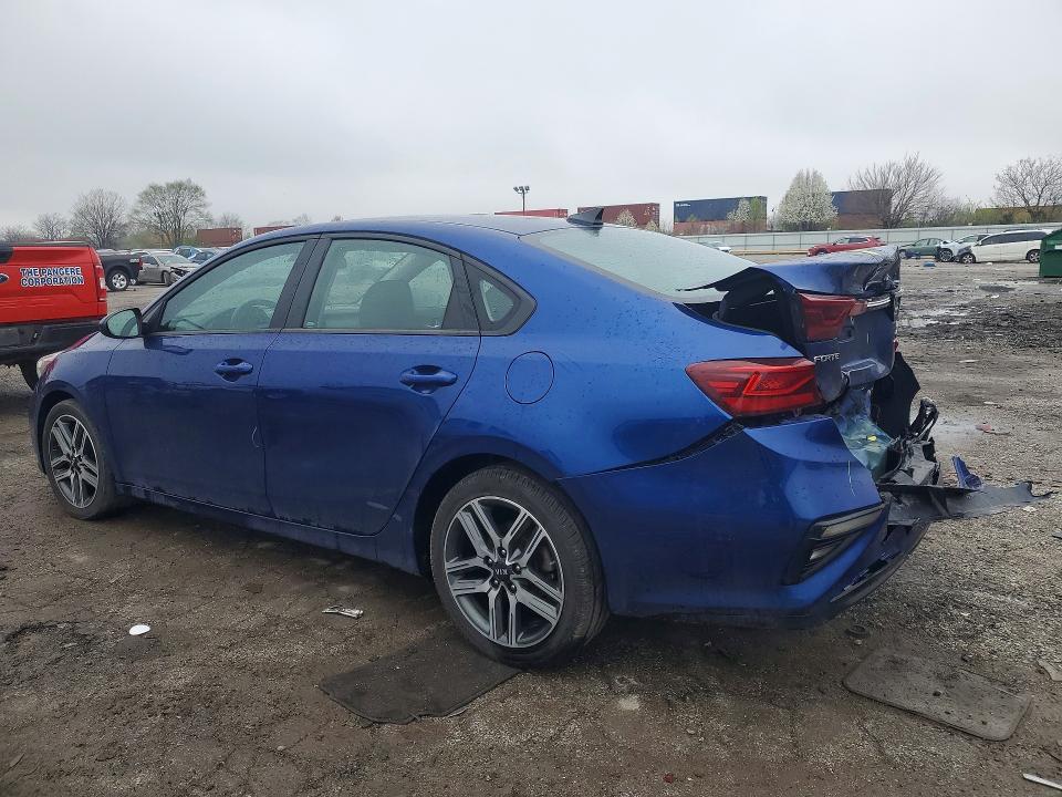 49238846 :رقم المزاد ، 3KPF34AD3KE095707 vin ، 2019 Kia Forte مزاد بيع