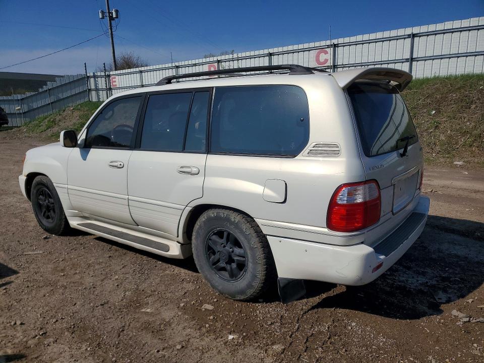Aukcja sprzedaży 2000 Lexus Lx, vin: JT6HT00W5Y0081420, numer aukcji: 50452036