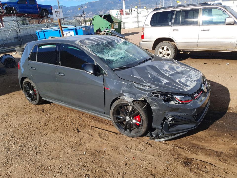 Aukcja sprzedaży 2019 Volkswagen Gti, vin: 3VW6T7AU8KM005360, numer aukcji: 48921326