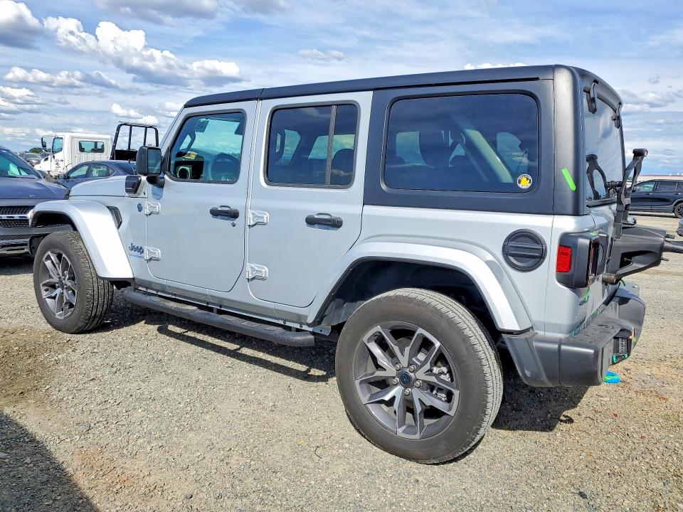 Auction sale of the 2024 Jeep Wrangler, vin: 1C4RJXN63RW199243, lot number: 49324286