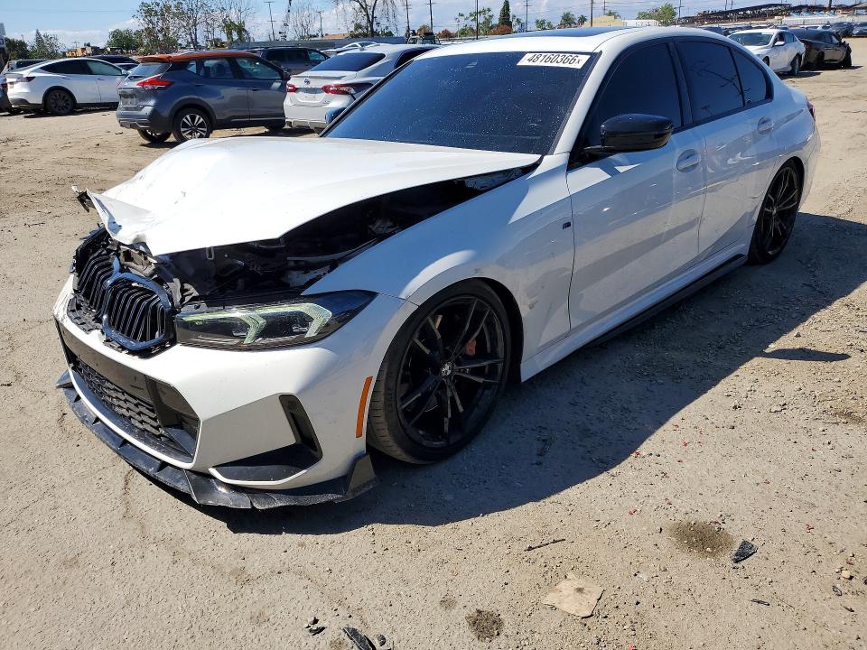 48160366 :رقم المزاد ، 3MW69FF05P8C82899 vin ، 2023 Bmw 330i مزاد بيع
