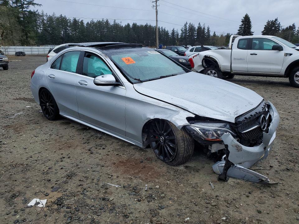 Aukcja sprzedaży 2015 Mercedes-benz C, vin: 55SWF6GB5FU041185, numer aukcji: 49786746