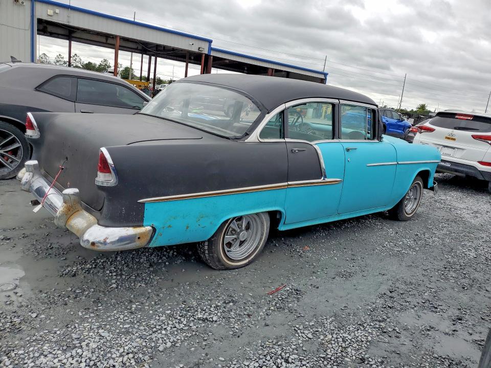 Aukcja sprzedaży 1955 Chevrolet Bel Air, vin: C55B206951, numer aukcji: 49186446