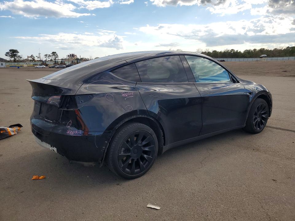 2023 Tesla Model Y მანქანა იყიდება აუქციონზე, vin: 7SAYGDEE2PF834098, აუქციონის ნომერი: 50272686