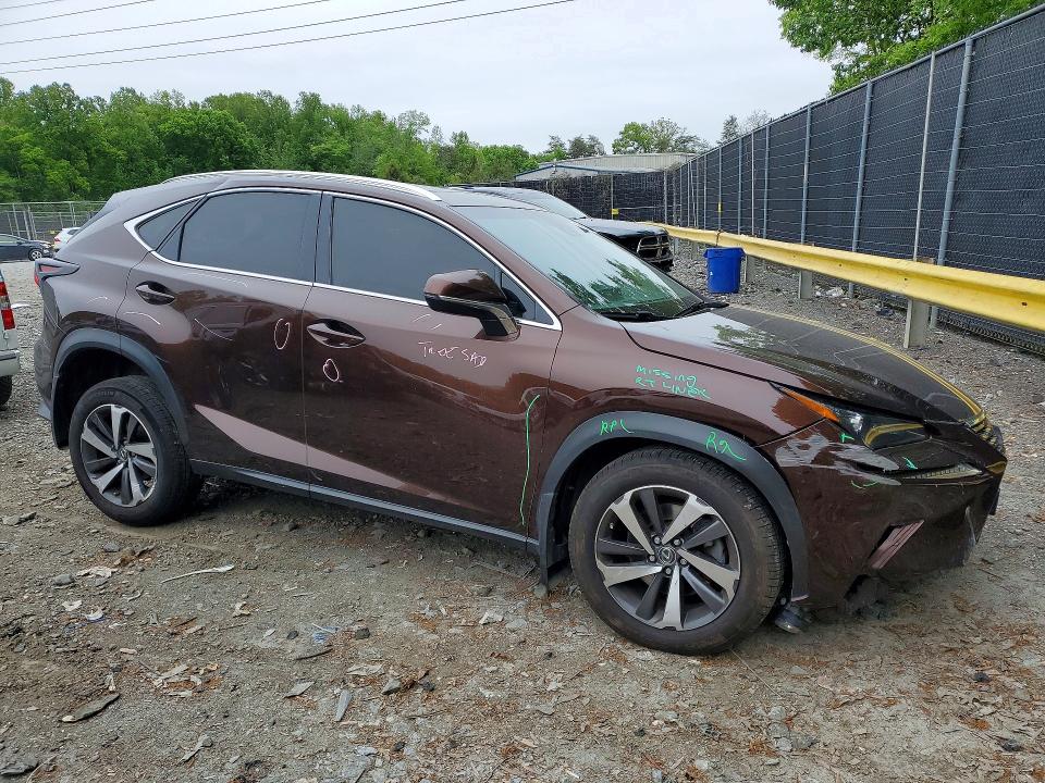 Auction sale of the 2019 Lexus Nx 300, vin: JTJBARBZ6K2191403, lot number: 50837076
