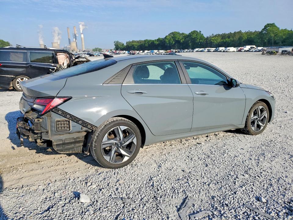 2021 Hyundai Elantra მანქანა იყიდება აუქციონზე, vin: KMHLN4AJ4MU005113, აუქციონის ნომერი: 51281326