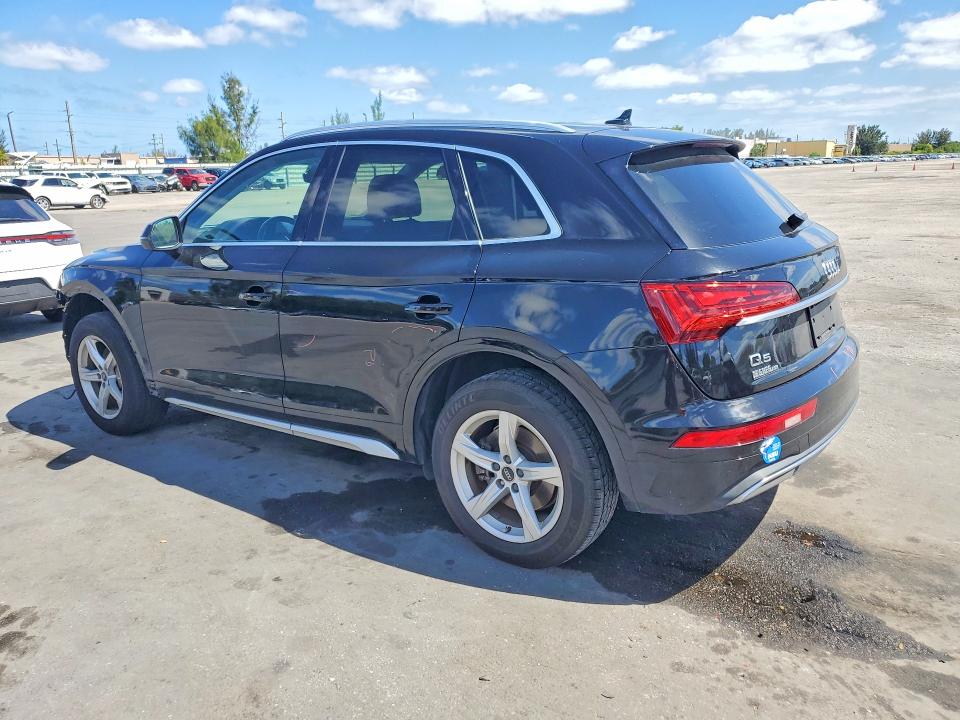 2021 Audi Q5 მანქანა იყიდება აუქციონზე, vin: WA1AAAFY5M2125116, აუქციონის ნომერი: 49727476