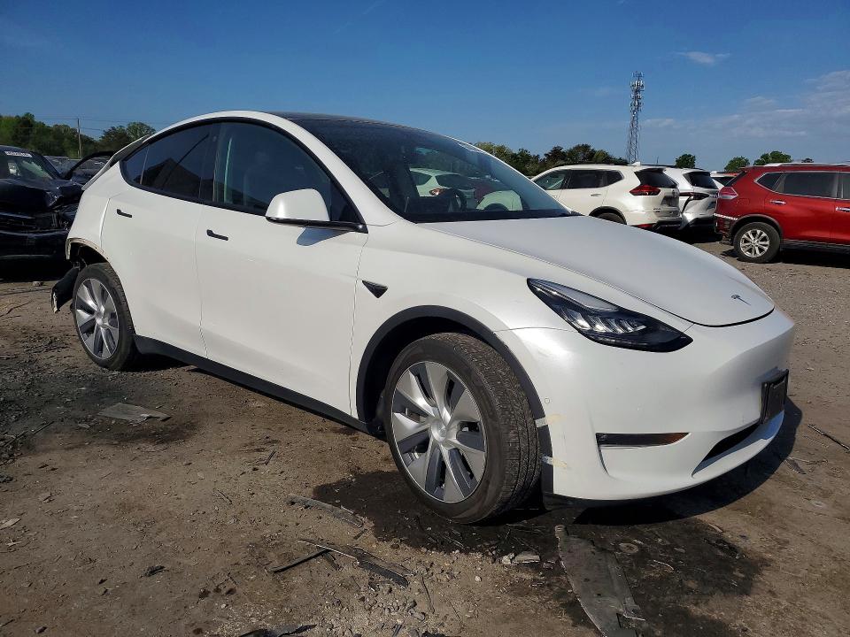 Продаж на аукціоні авто 2022 Tesla Model Y, vin: 7SAYGDEE6NF307100, номер лоту: 50068426
