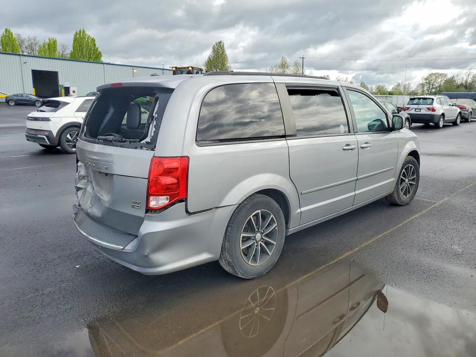 Продаж на аукціоні авто 2017 Dodge Grand Caravan, vin: 2C4RDGEG5HR672311, номер лоту: 49836506