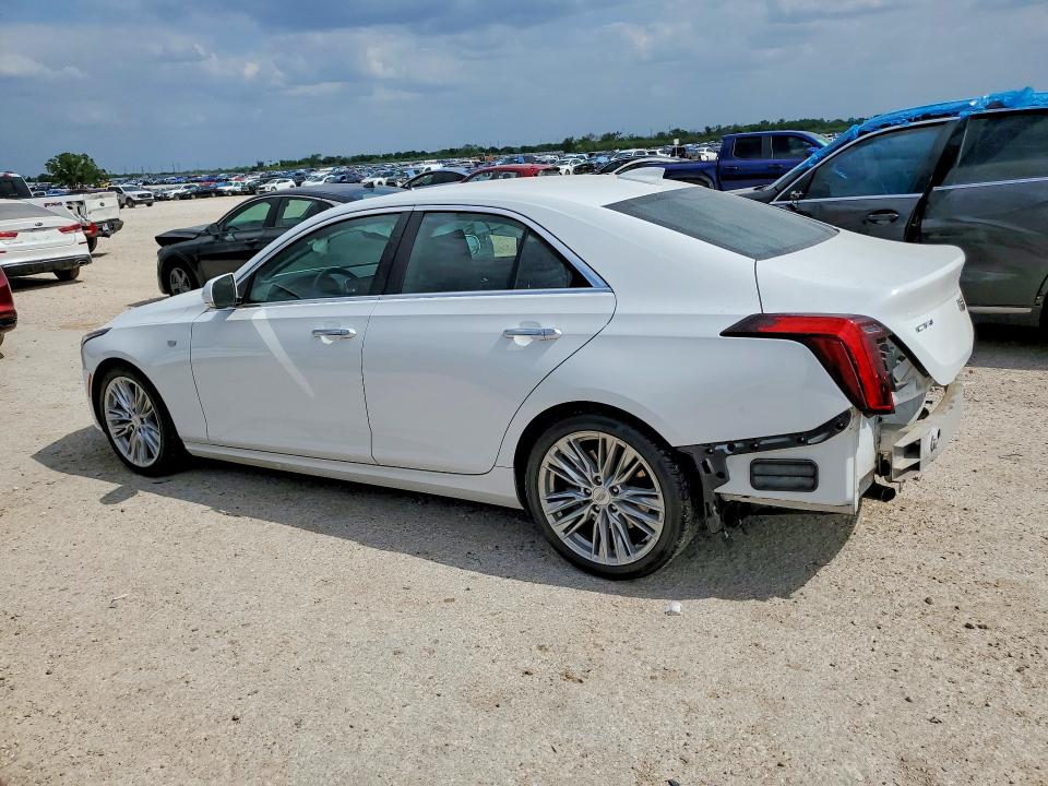 48300356 :رقم المزاد ، 1G6DB5RK1R0103537 vin ، 2024 Cadillac Ct4 مزاد بيع