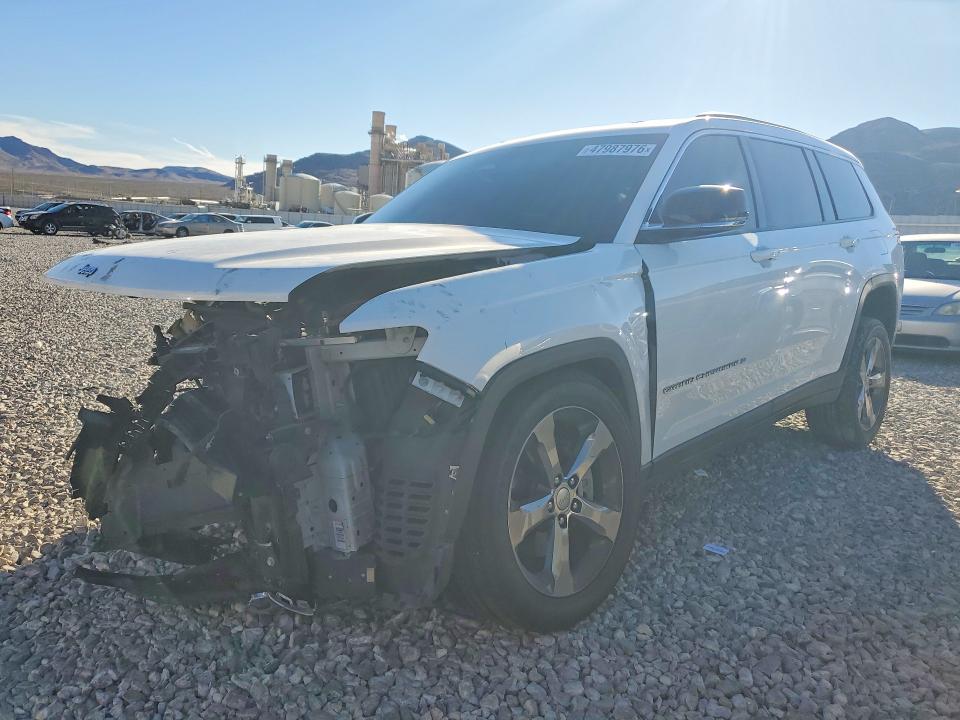 47987976 :رقم المزاد ، 1C4RJJBG6M8115410 vin ، 2021 Jeep Grand Cherokee مزاد بيع