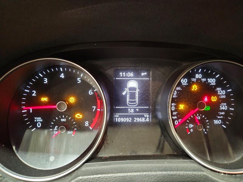 51622076 :رقم المزاد ، 1VWAT7A37GC024461 vin ، 2016 Volkswagen Passat مزاد بيع