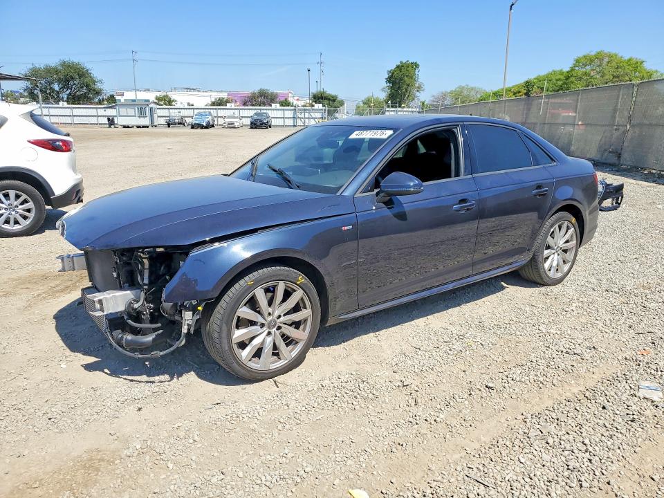 Auction sale of the 2018 Audi A4, vin: WAUKMAF41JA216025, lot number: 48771976
