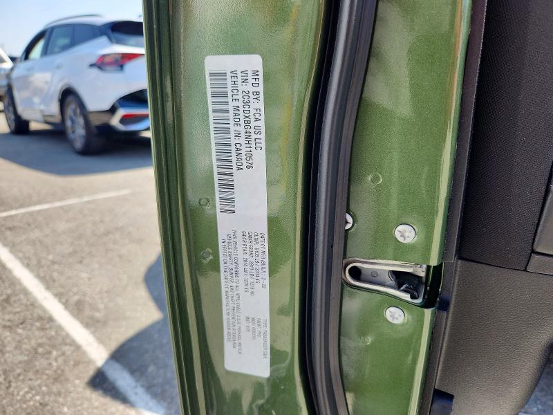 2022 Dodge Charger მანქანა იყიდება აუქციონზე, vin: 2C3CDXBG4NH110576, აუქციონის ნომერი: 51861786