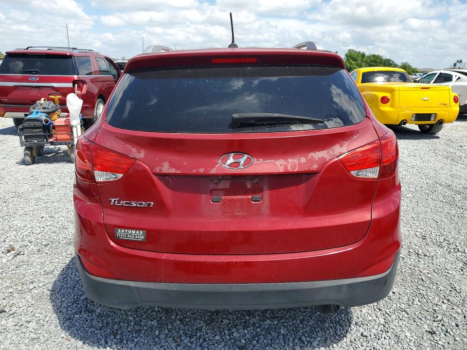 Продажа на аукционе авто 2015 Hyundai Tucson, vin: KM8JU3AG6FU102843, номер лота: 48719186