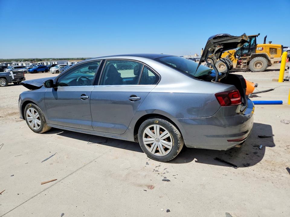 2017 Volkswagen Jetta მანქანა იყიდება აუქციონზე, vin: 3VW2B7AJ0HM290118, აუქციონის ნომერი: 52404336
