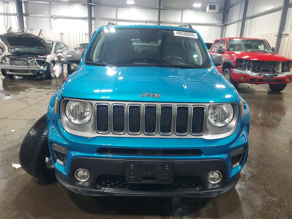 2020 Jeep Renegade მანქანა იყიდება აუქციონზე, vin: ZACNJBD10LPL90174, აუქციონის ნომერი: 49630056
