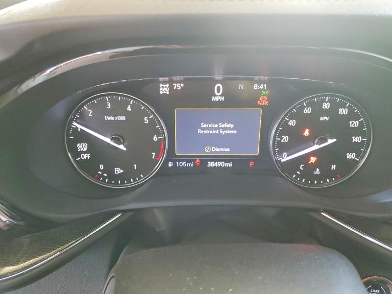 Aukcja sprzedaży 2022 Buick Envision, vin: LRBFZPR43ND049173, numer aukcji: 50421036