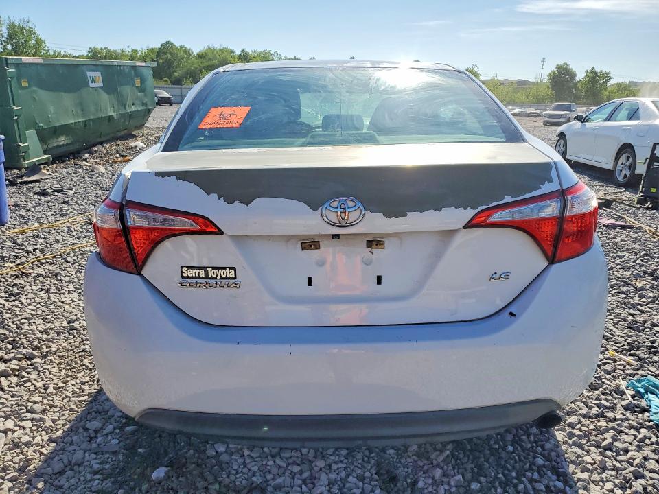 49881846 :رقم المزاد ، 5YFBURHE3GP382705 vin ، 2016 Toyota Corolla مزاد بيع
