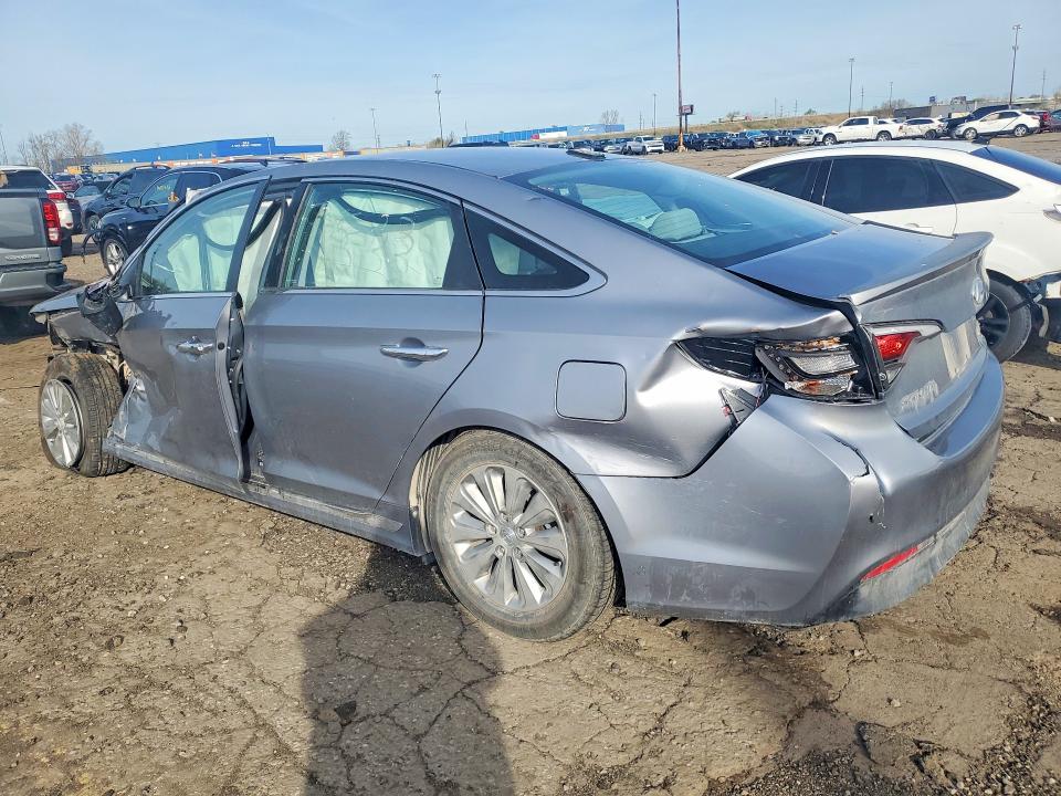 Aukcja sprzedaży 2016 Hyundai Sonata Hybrid, vin: KMHE24L19GA038533, numer aukcji: 51320776
