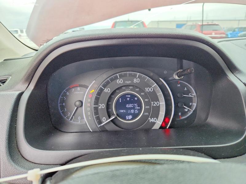 51402356 :رقم المزاد ، 2HKRM3H70FH526137 vin ، 2015 Hond Cr-v مزاد بيع