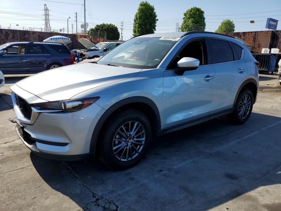 Продажа на аукционе авто 2020 Mazda Cx-5, vin: JM3KFACM0L0759254, номер лота: 50652596