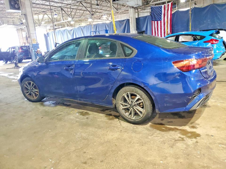 2023 Kia Forte მანქანა იყიდება აუქციონზე, vin: 3KPF24AD0PE652650, აუქციონის ნომერი: 50333326