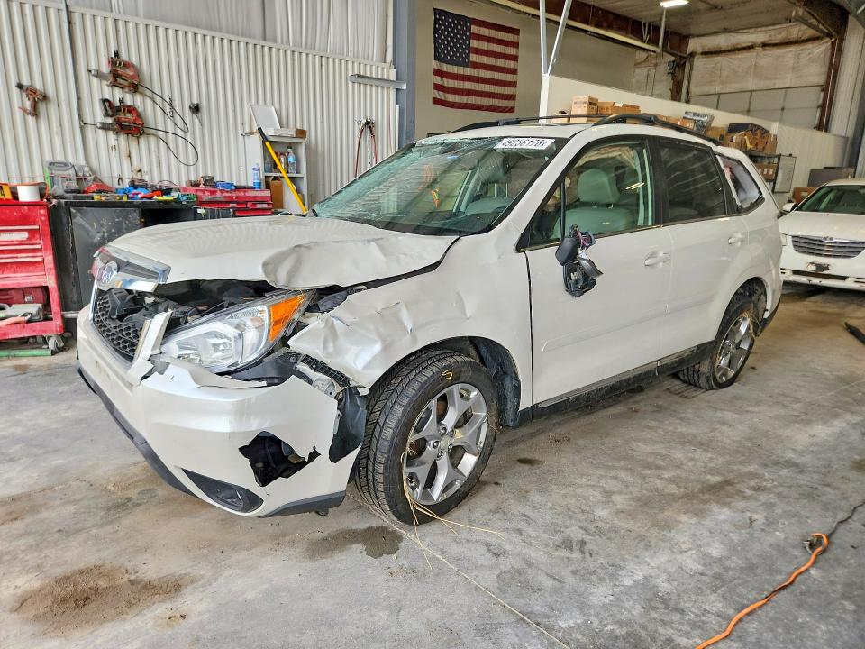 2015 Subaru Forester მანქანა იყიდება აუქციონზე, vin: JF2SJAUC4FH557666, აუქციონის ნომერი: 49256176