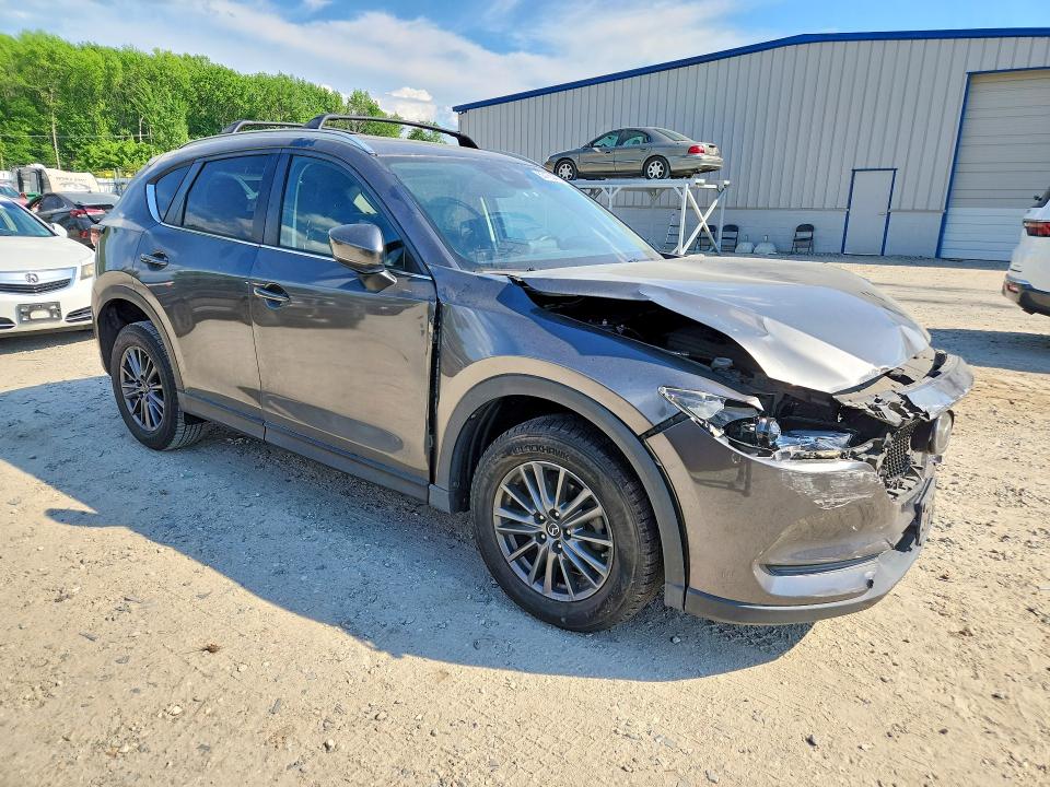 Продаж на аукціоні авто 2019 Mazda Cx-5, vin: JM3KFACM3K1649050, номер лоту: 50165476