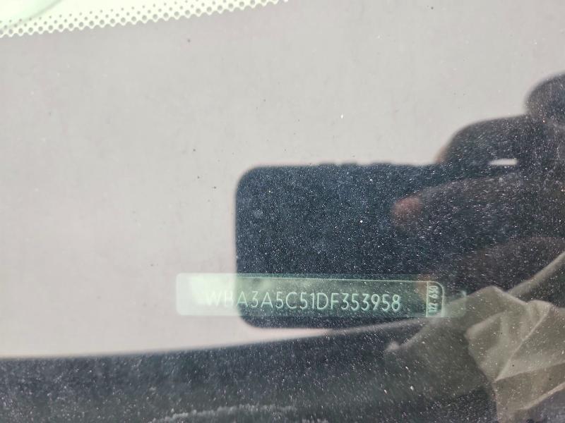 Aukcja sprzedaży 2013 Bmw 328, vin: WBA3A5C51DF353958, numer aukcji: 51986916