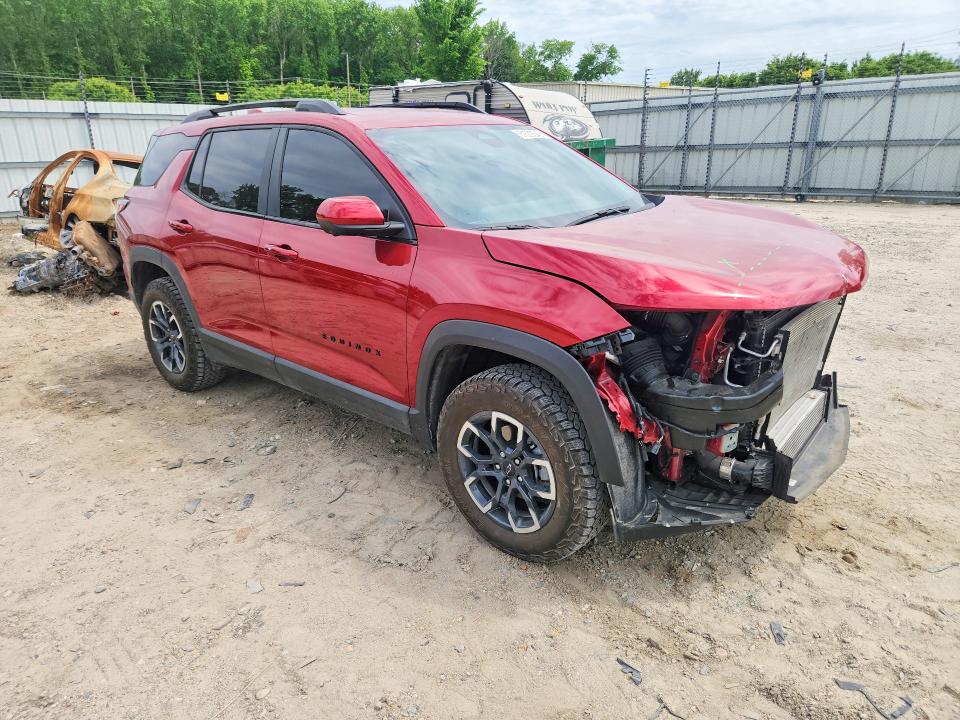 2025 Chevrolet Equinox მანქანა იყიდება აუქციონზე, vin: 3GNAXSEG1SL314416, აუქციონის ნომერი: 51503546