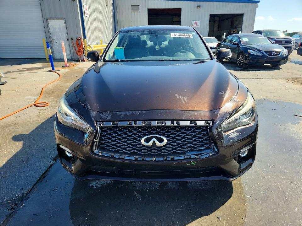 Продаж на аукціоні авто 2020 Infiniti Q50, vin: JN1EV7AP2LM200602, номер лоту: 51086446