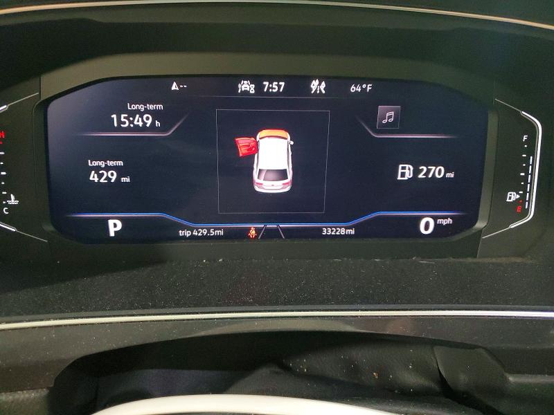 2021 Volkswagen Tiguan მანქანა იყიდება აუქციონზე, vin: 3VV4B7AX4MM108500, აუქციონის ნომერი: 51253366