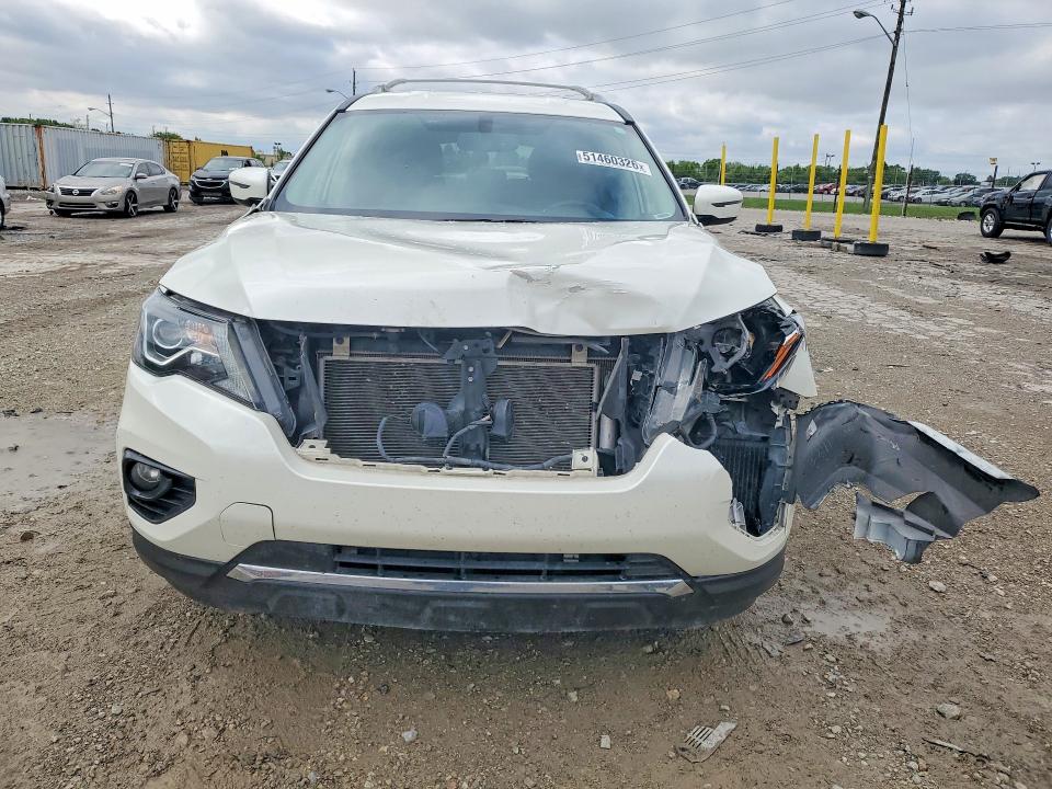Продажа на аукционе авто 2018 Nissan Pathfinder, vin: 5N1DR2MM8JC627427, номер лота: 51460326